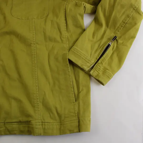 Jones New York Chartreuse Green Full-Zip Jacket Women's Size 1X