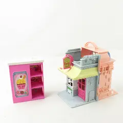 Fisher-Price Loving Family Sweet Streets Dance Studio & Candy Shop Playset