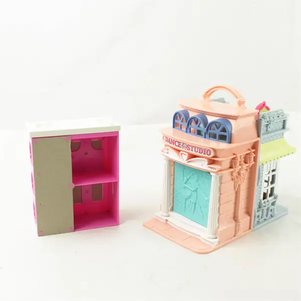 Fisher-Price Loving Family Sweet Streets Dance Studio & Candy Shop Playset