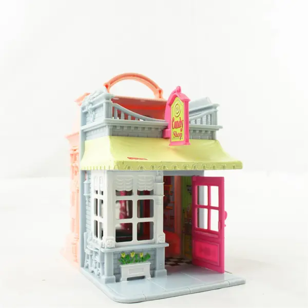 Fisher-Price Loving Family Sweet Streets Dance Studio & Candy Shop Playset
