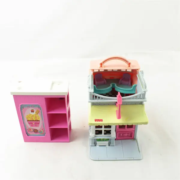 Fisher-Price Loving Family Sweet Streets Dance Studio & Candy Shop Playset