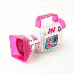 Vintage Y2K Barbie On Air Video Camera Camcorder Toy Lights Sounds