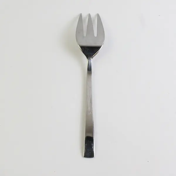 J A Henckels Metro Pattern 18/10 SS Med Cold Meat Serving Fork 8.5" Rare HTF