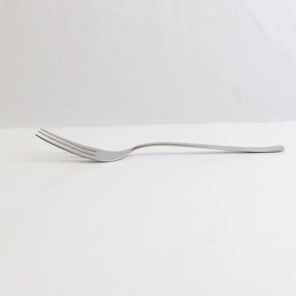 J A Henckels Metro Pattern 18/10 SS Med Cold Meat Serving Fork 8.5" Rare HTF