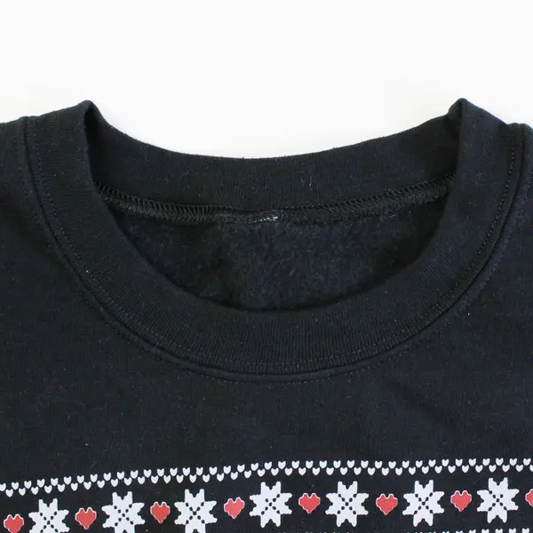 Snoop Dog Christmas Crew Neck Sweatshirt Men's Size