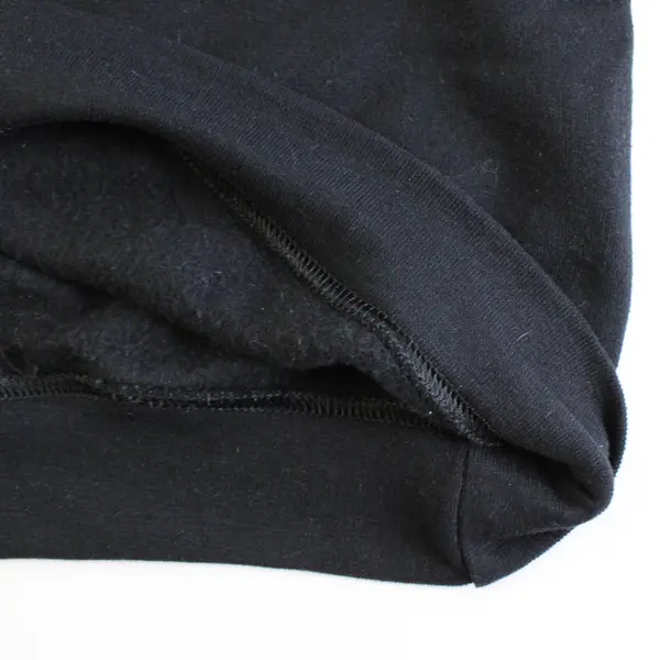 Snoop Dog Christmas Crew Neck Sweatshirt Men's Size