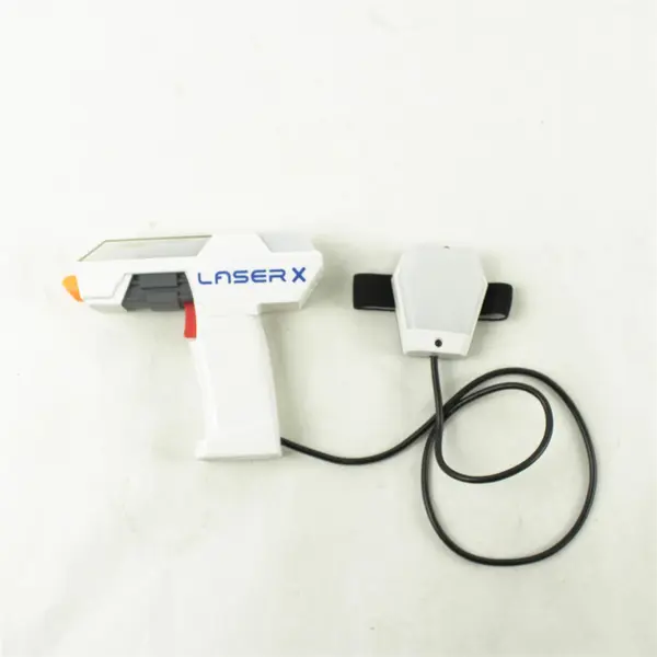 Laser X Laser Tag Gun Player Unit Indoor/Outdoor Used 1 Gun