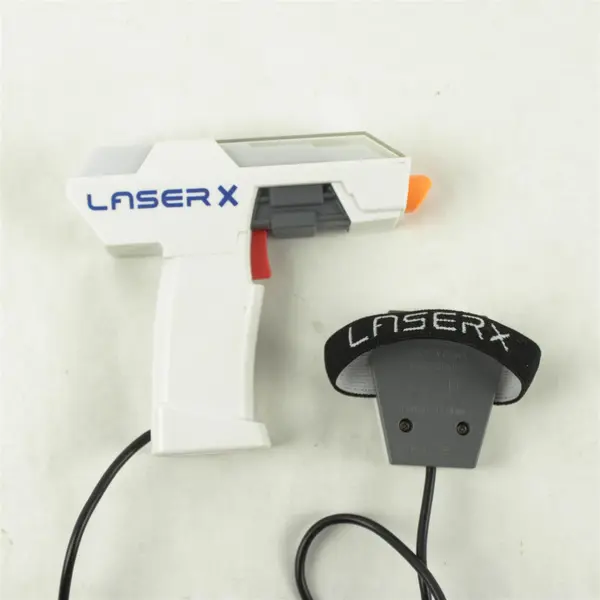 Laser X Laser Tag Gun Player Unit Indoor/Outdoor Used 1 Gun