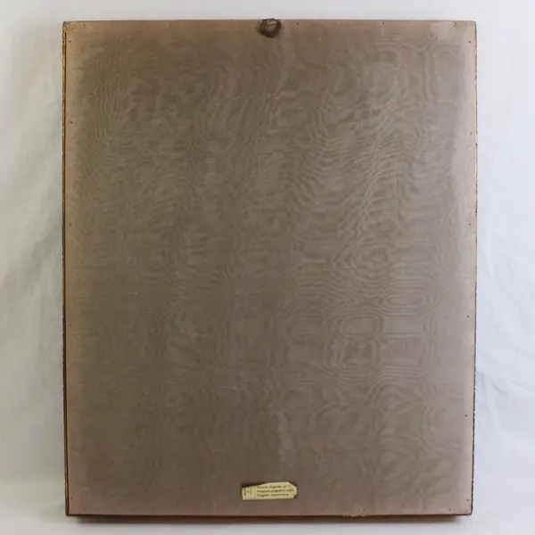 Otto Von Thoren Blooming Floral Still Life Oil Painting On Panel Framed Signed