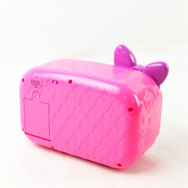 Disney Minnie Mouse Marvelous Pink Microwave Toy Kitchen Playset - Used