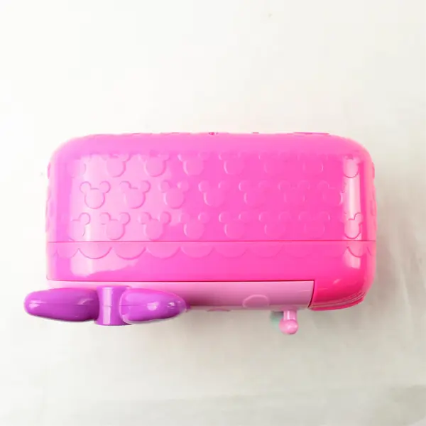 Disney Minnie Mouse Marvelous Pink Microwave Toy Kitchen Playset - Used