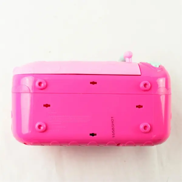 Disney Minnie Mouse Marvelous Pink Microwave Toy Kitchen Playset - Used