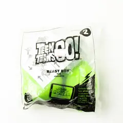 2017 McDonald's Happy Meal Teen Titans Go! Beast Boy Figure #2 DC Comics MIP