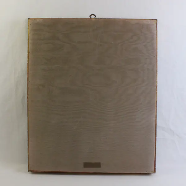 Otto Von Thoren Floral Still Life Oil Painting On Panel Framed Signed