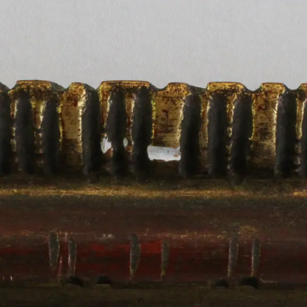 Otto Von Thoren Floral Still Life Oil Painting On Panel Framed Signed