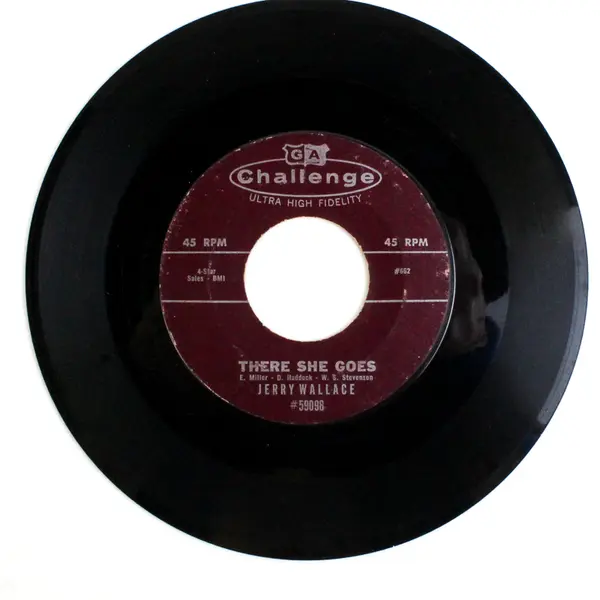 Jerry Wallace – There She Goes / Angel On My Shoulder 