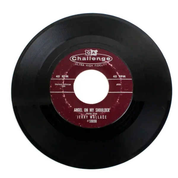 Jerry Wallace – There She Goes / Angel On My Shoulder 