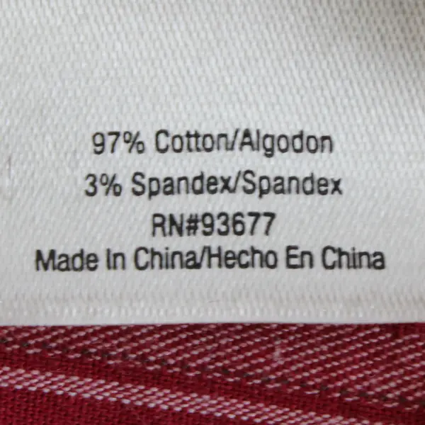 St. John's Bay Multicolor Striped Button-Front Vest Women's 1X