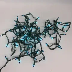 Strand of Beautiful Blue Christmas Lights Indoor & Outdoor AB03042929