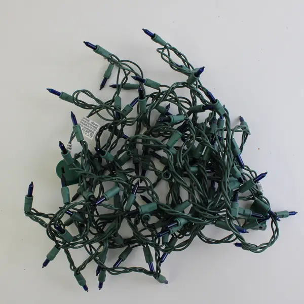 Strand of Beautiful Blue Christmas Lights Indoor & Outdoor AB03042929