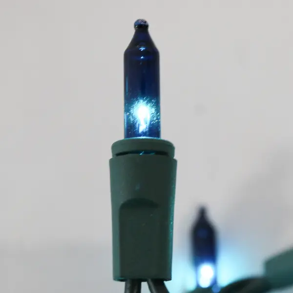 Strand of Beautiful Blue Christmas Lights Indoor & Outdoor AB03042929