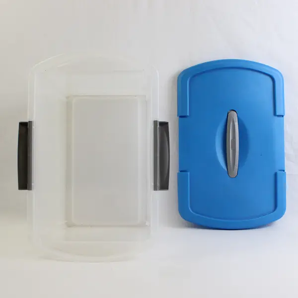 Sterilite Large EZ Carry ShowOffs Plastic Storage Container W/ Lid 11.5" Tall