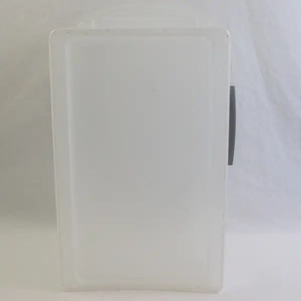 Sterilite Large EZ Carry ShowOffs Plastic Storage Container W/ Lid 11.5" Tall