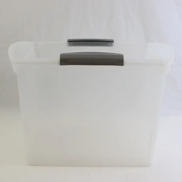 Sterilite Large EZ Carry ShowOffs Plastic Storage Container W/ Lid 11.5" Tall