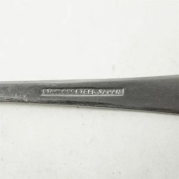 Lot of 3 Stainless Steel Baby Spoons with Bear Handles Infant Toddler