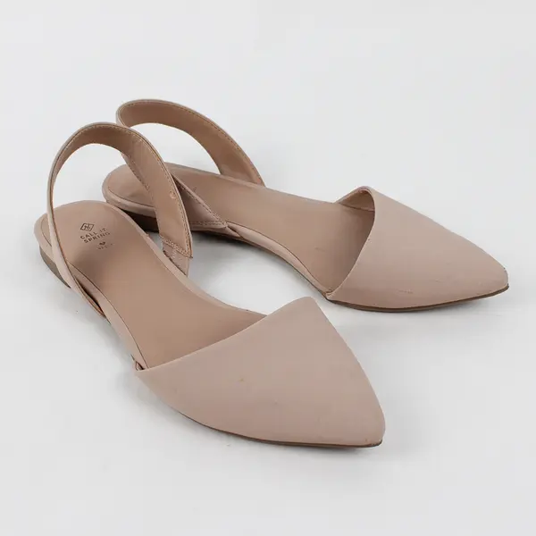 Call It Spring Light Pink Pippen Slingback Pointed Toe Sandals Women's 8