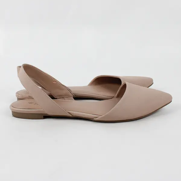 Call It Spring Light Pink Pippen Slingback Pointed Toe Sandals Women's 8