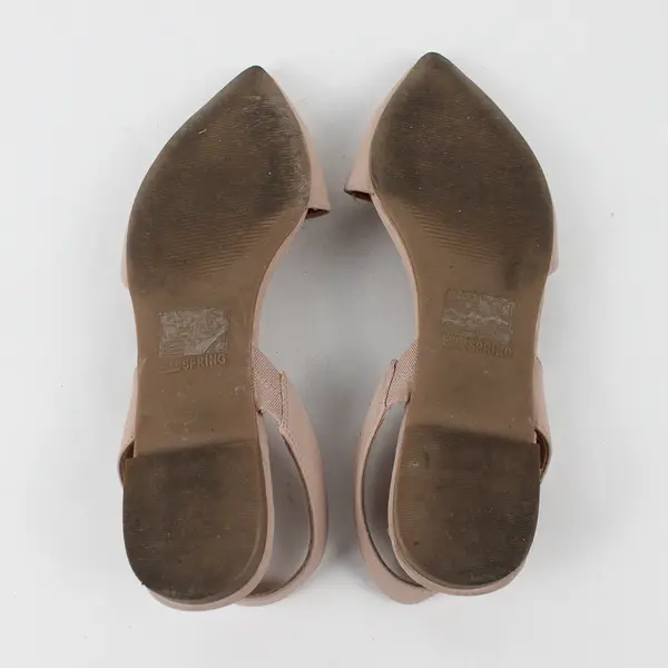 Call It Spring Light Pink Pippen Slingback Pointed Toe Sandals Women's 8