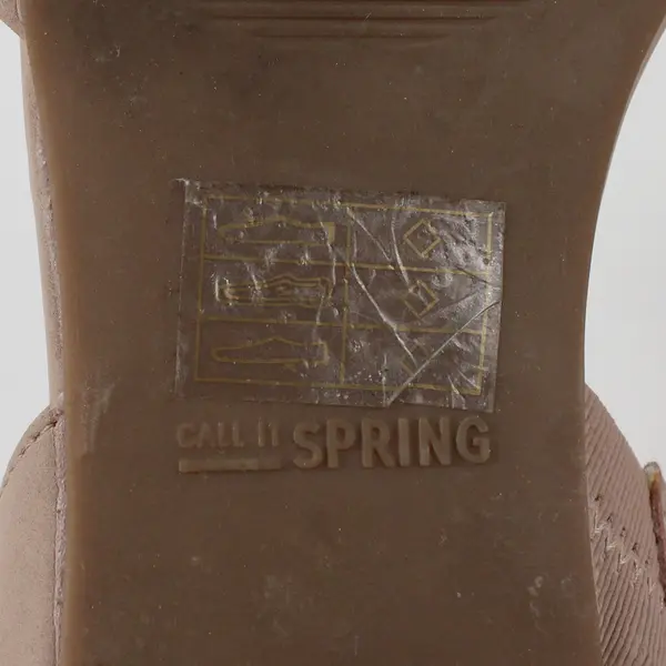 Call It Spring Light Pink Pippen Slingback Pointed Toe Sandals Women's 8