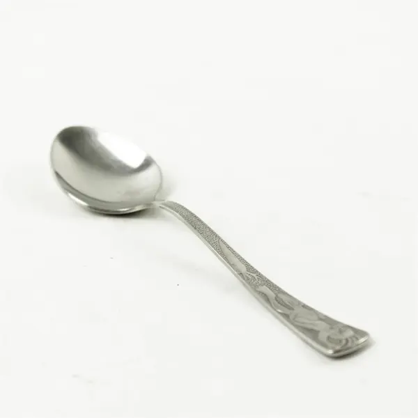 Amefa Holland Stainless Steel Tulip Time Spoon 6.25in Single