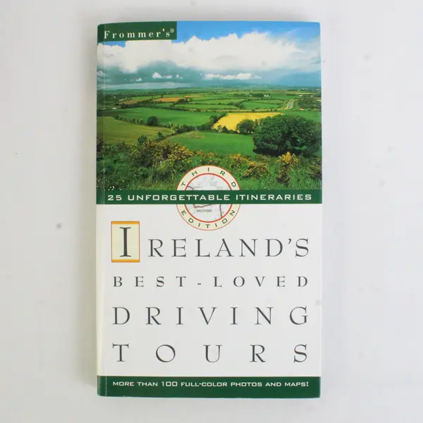 Ireland's Best Loved Driving Tours SC Book 1999,  Frommer's 