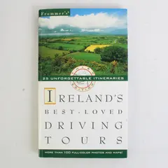 Ireland's Best Loved Driving Tours SC Book 1999,  Frommer's 