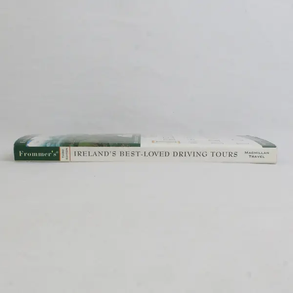 Ireland's Best Loved Driving Tours SC Book 1999,  Frommer's 