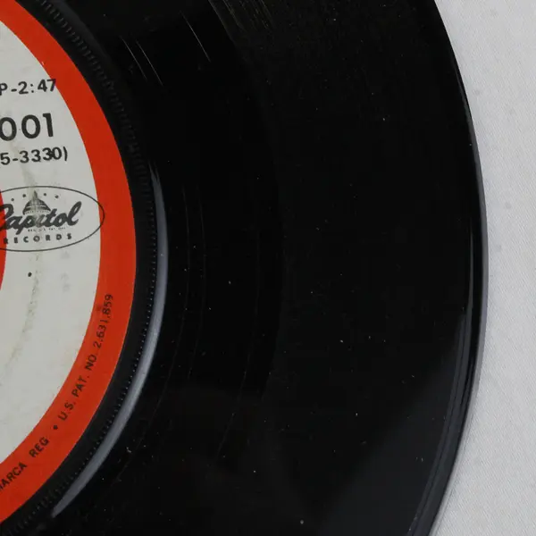 Pee Wee Hunt Twelfth Street Rag Oh! 45 RPM Record  6001