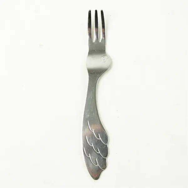 Sato Metal Kogyo Salus Seagull Medium Fork Collectible Flatware 6.5 in