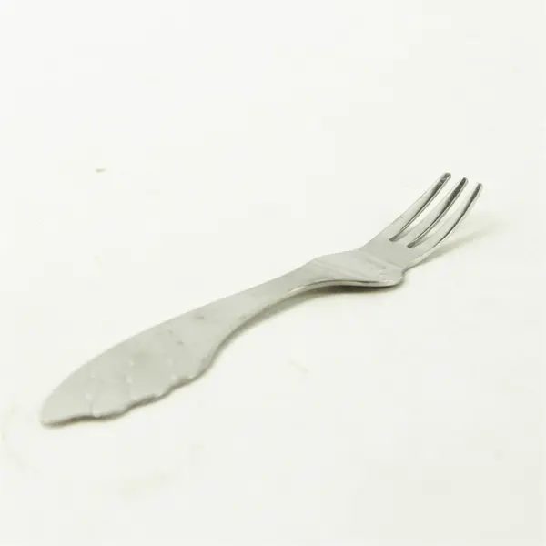 Sato Metal Kogyo Salus Seagull Medium Fork Collectible Flatware 6.5 in
