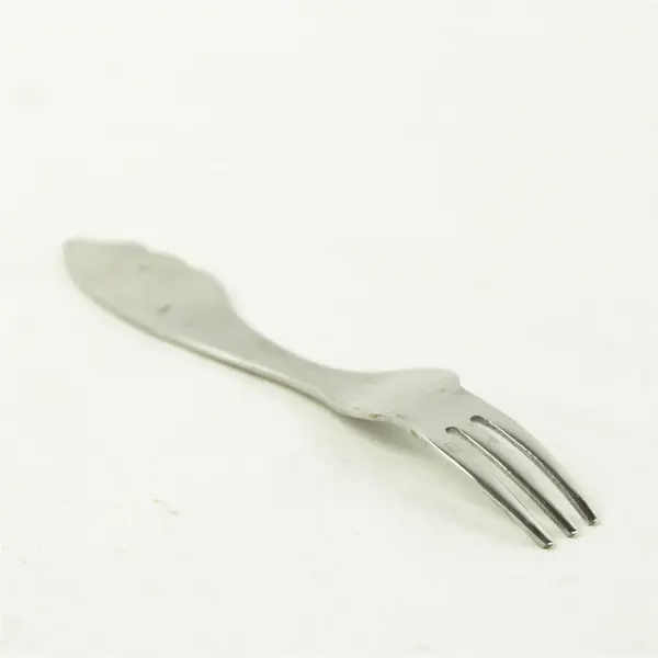 Sato Metal Kogyo Salus Seagull Medium Fork Collectible Flatware 6.5 in