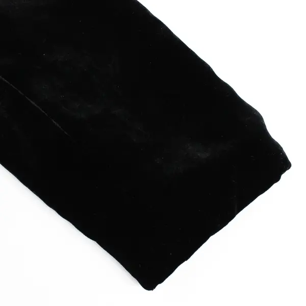 Rena Rowan Black Velvet Blazer Women's Size 16