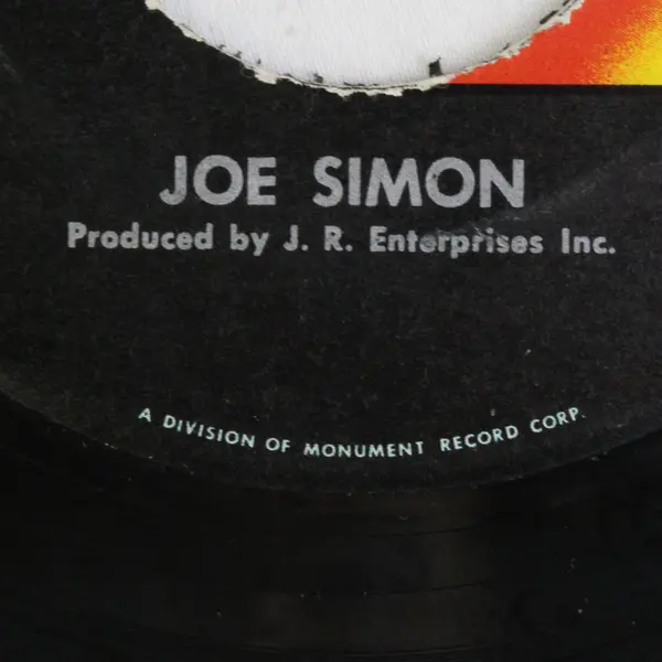JOE SIMON I Worry About You/Message From Maria 45 7" Record Vinyl Records