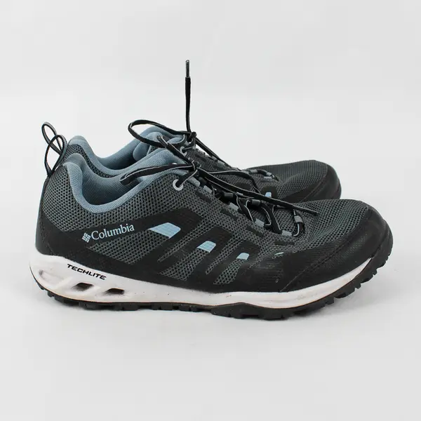 Columbia Blue/Black Vapor Vent Omni-Grip Urban Active Sneaker Womens 11