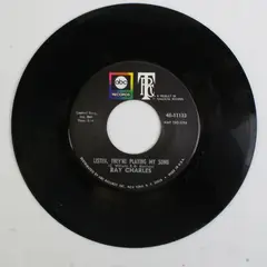 RAY CHARLES Sweet Young Thing Like You / Listen They're Playing My Song 