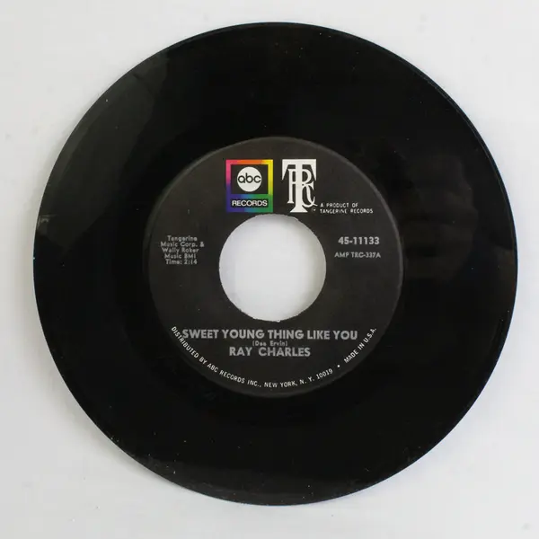 RAY CHARLES Sweet Young Thing Like You / Listen They're Playing My Song 