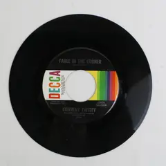 Conway Twitty - Table In The Corner/Darling, You Know I Wouldn't Lie (45 RPM,...