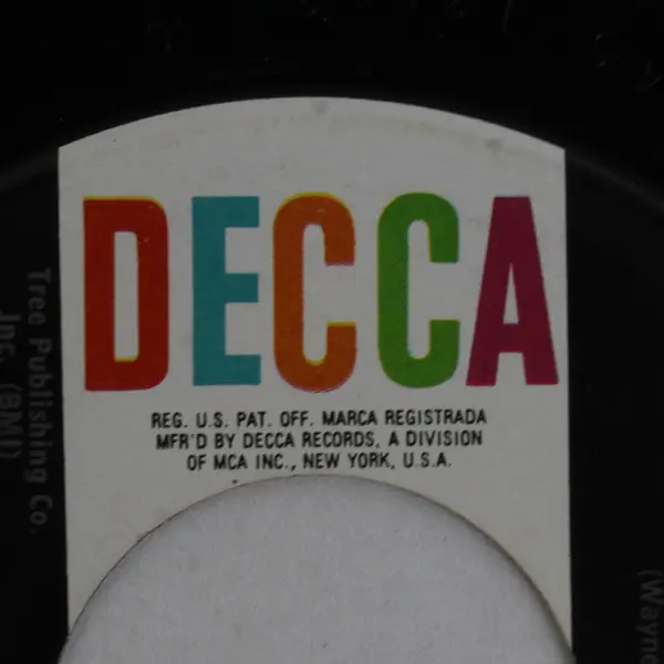 Conway Twitty - Table In The Corner/Darling, You Know I Wouldn't Lie (45 RPM,...