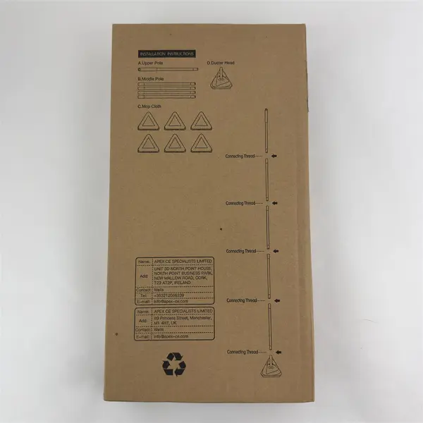 BOOMJOY 42.5  cm  AL-33 Wall Mop with Long Handle 