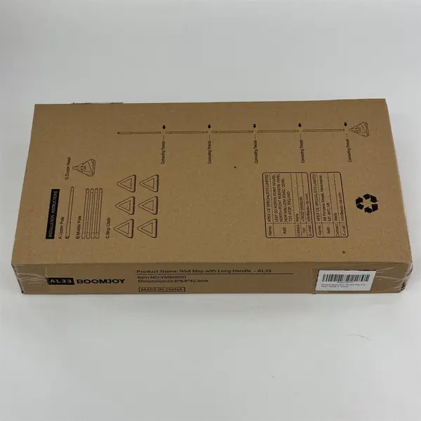 BOOMJOY 42.5  cm  AL-33 Wall Mop with Long Handle 